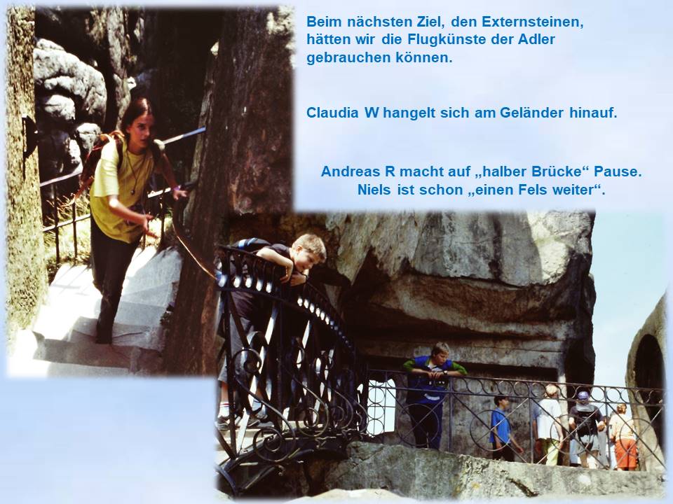 1998 Sommerfreizeit Externsteine