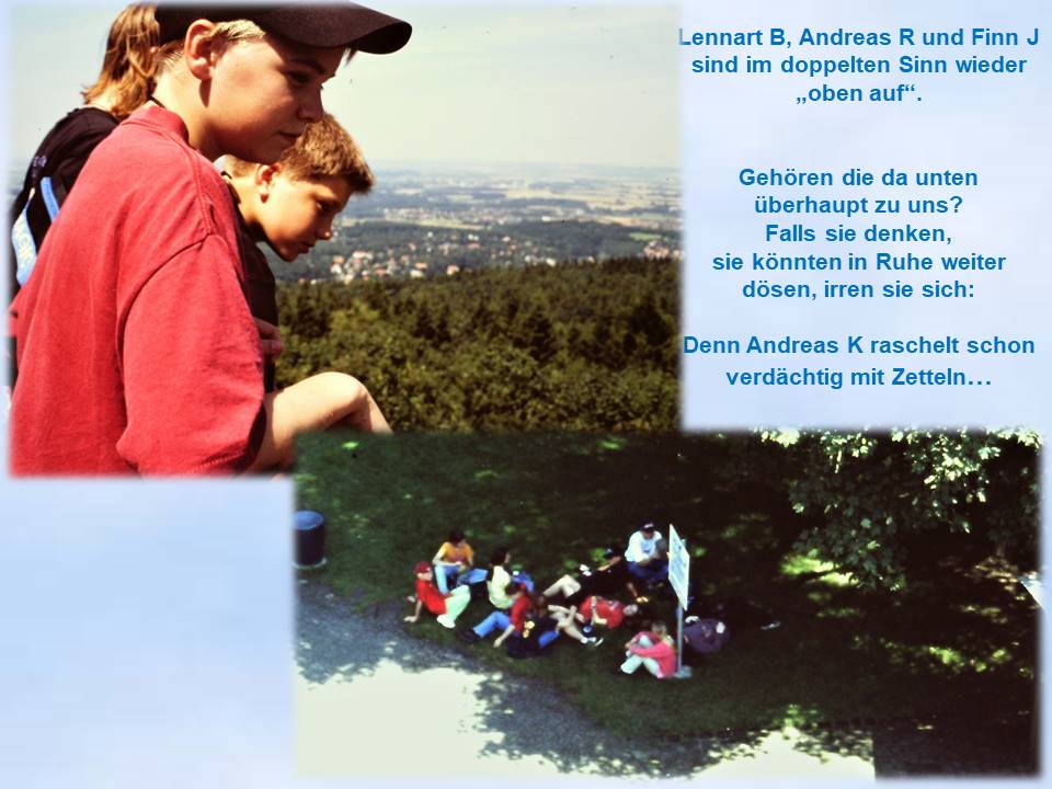 1998 Hermannsdenkmal Blick hinab