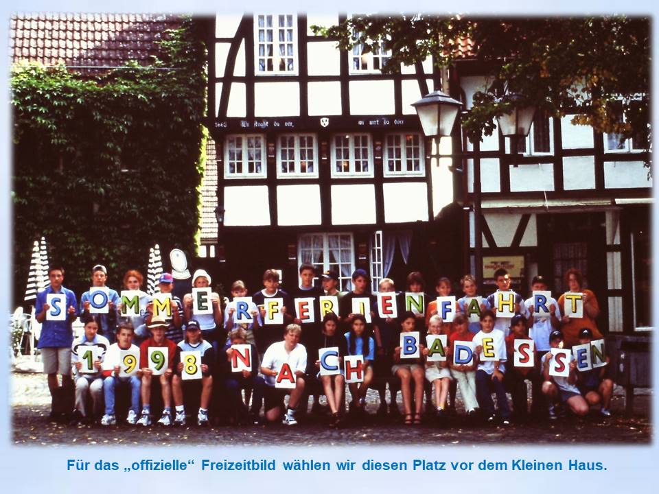 Titelbild Buchstabenbild Bad Essen 1998