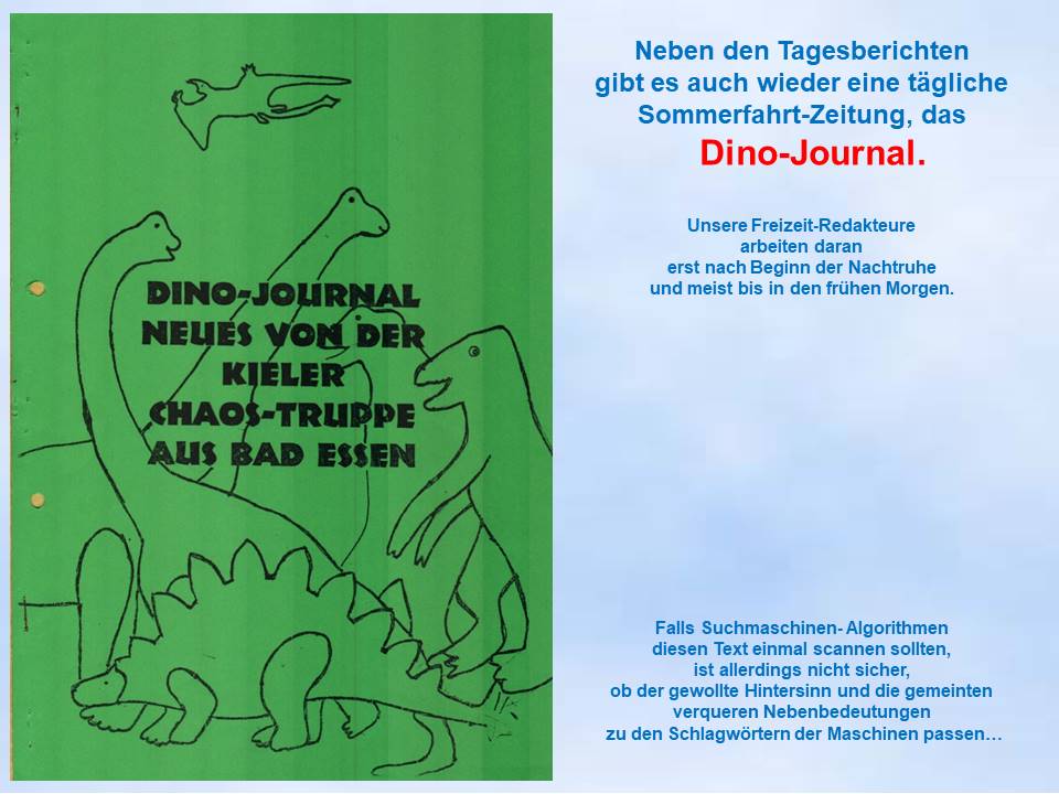 1998 Dino-Journal Bad Essen