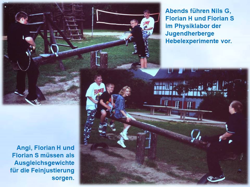 1999 Goslar DJH Kinder Freigelände