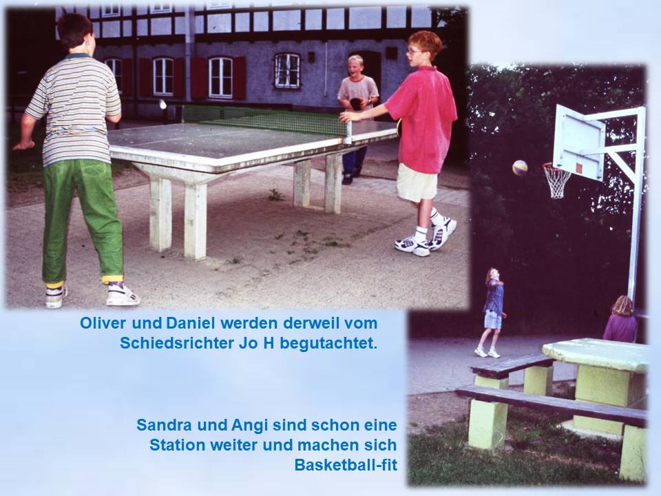 1999 Goslar DJH Tischtennis