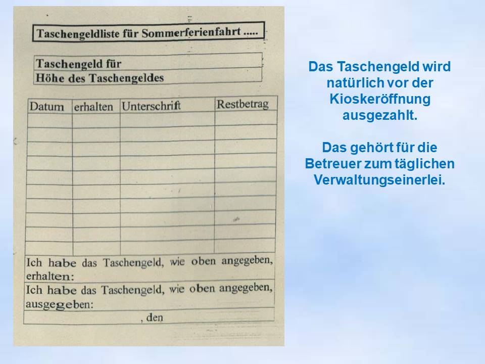 1999 Goslar Taschengeld