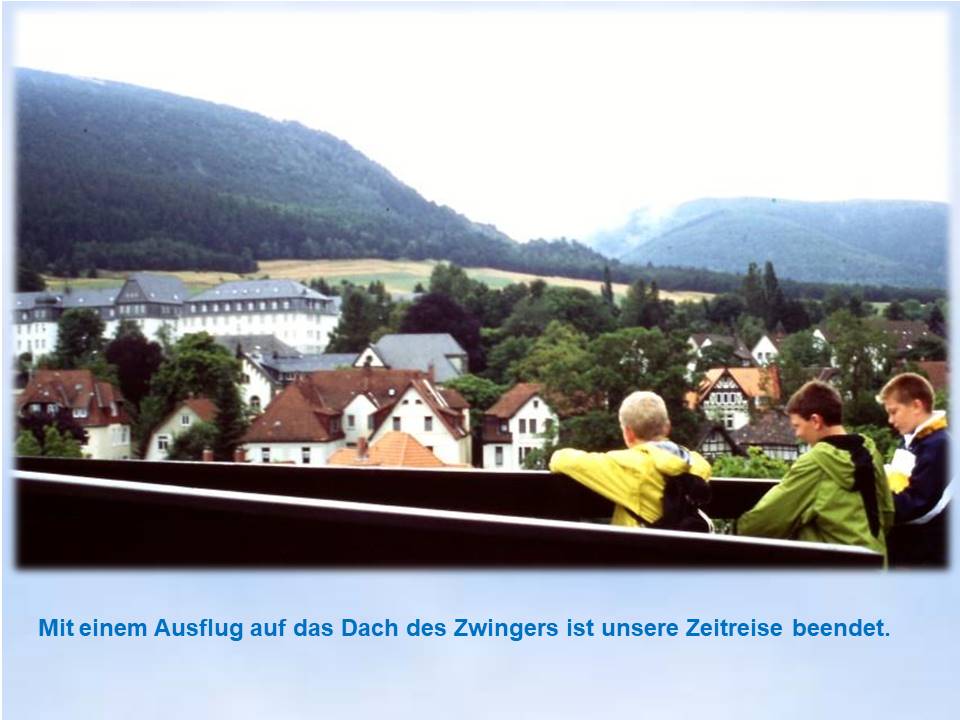 1999 Goslar Zwinger Blick vom Dach