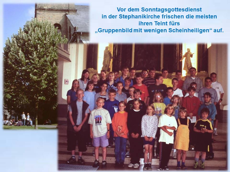 1999 Goslar Stephaniekirche Gruppe