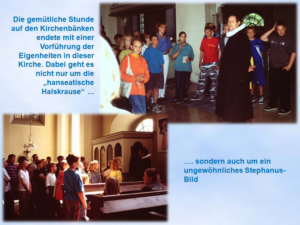 1999 Goslar Stephaniekirche Gruppe