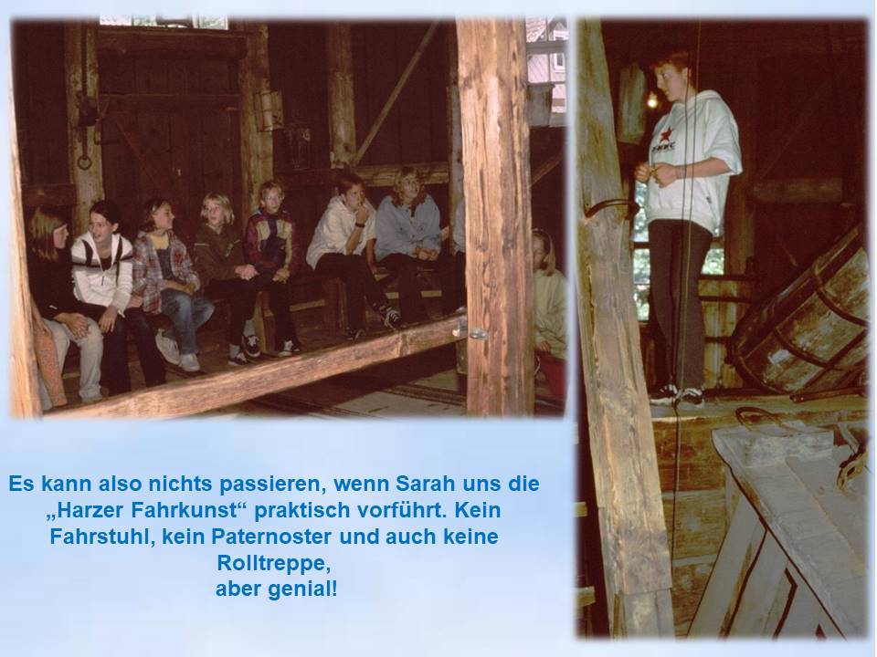 1999 Clausthal-Zellerfeld  im Bergwerksmuseum