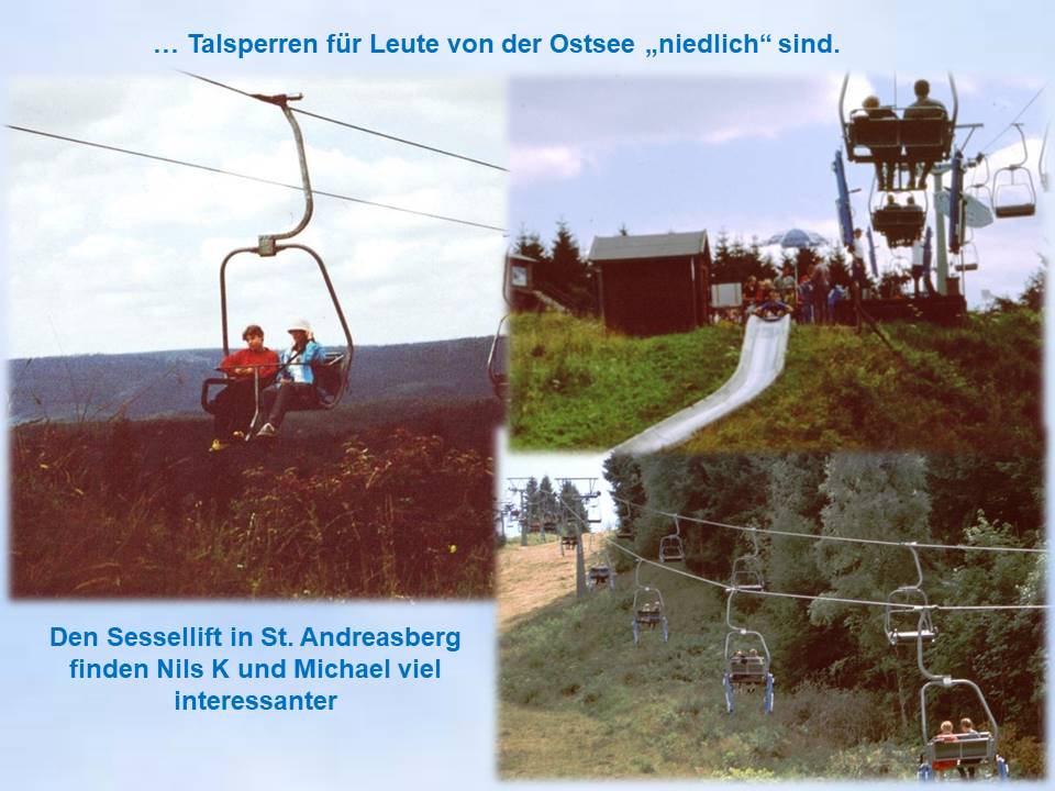 1999 Sommerfahrt St.Andreasberg Sessellit