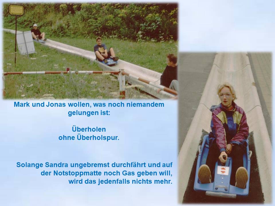 1999 Sommerfahrt St.Andreasberg Sommerrodelbahn