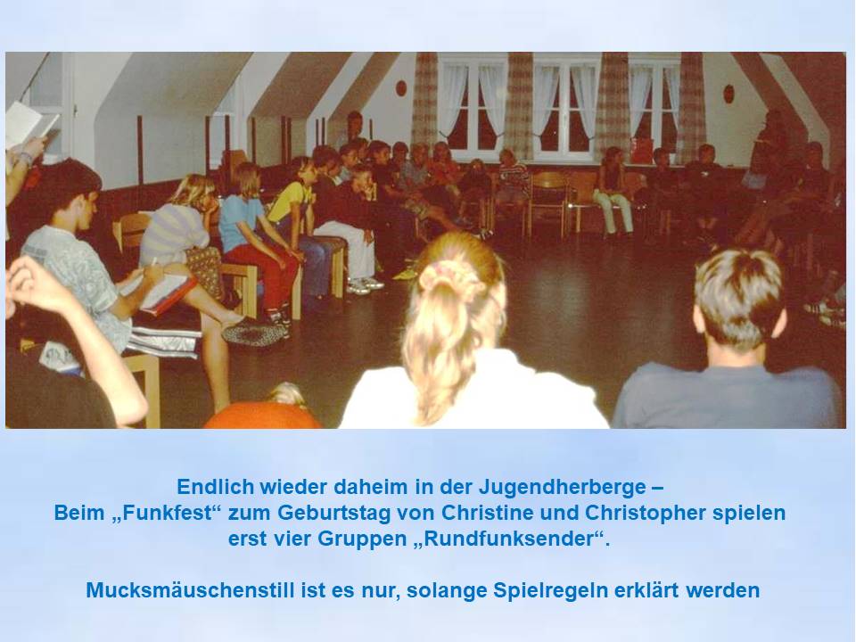 1999 Sommerfahrt Tagesraum Spiele