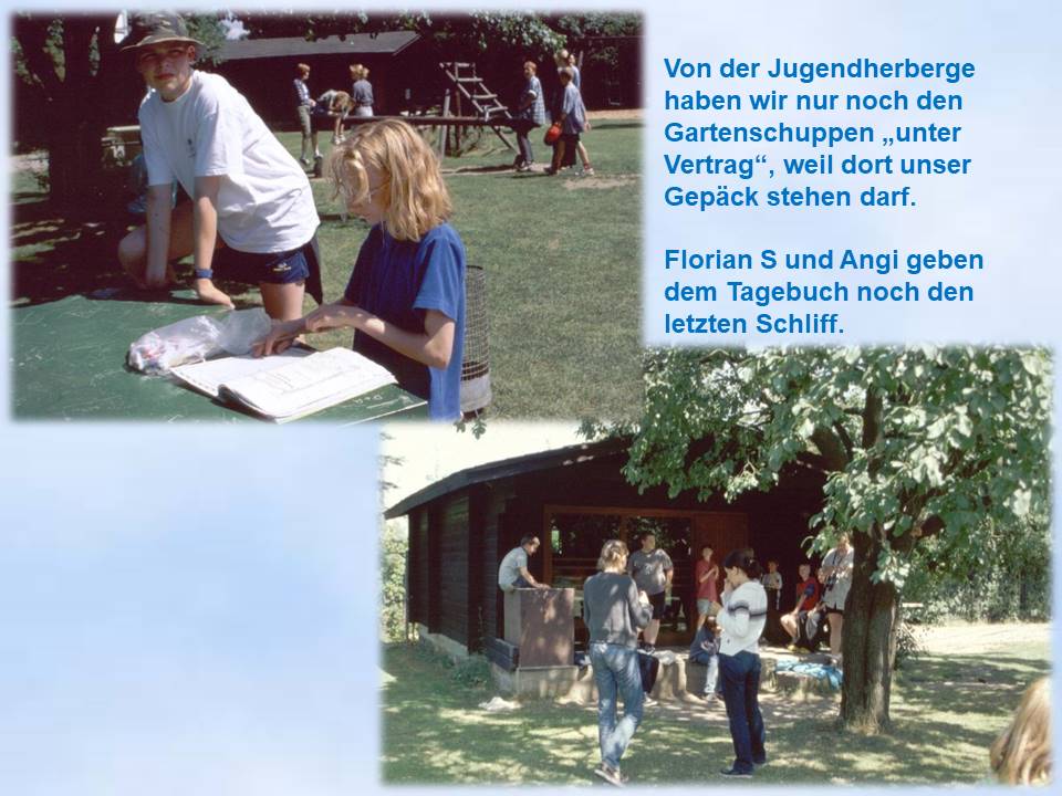 1999 Sommerfahrt DJH auen Goslar