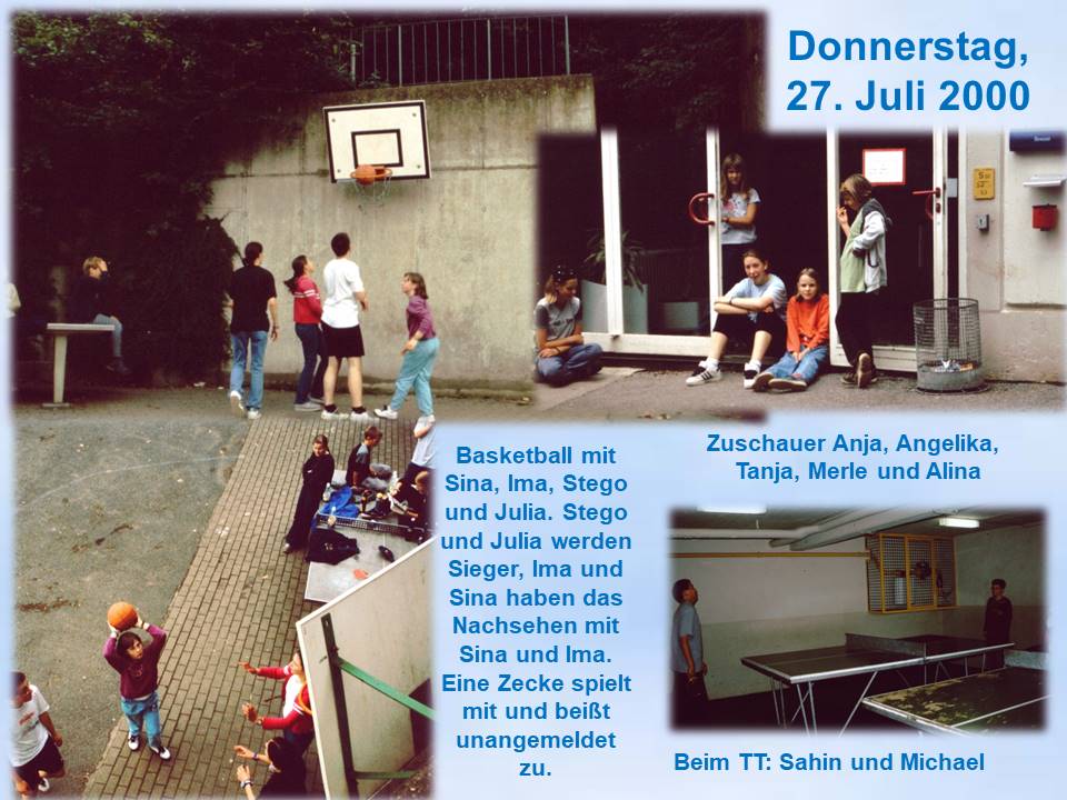 2000 Bodenwerder DJH Baketball