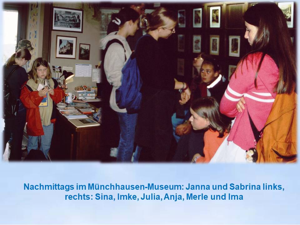 2000 Bodenwerder  Münchhausen-Museum