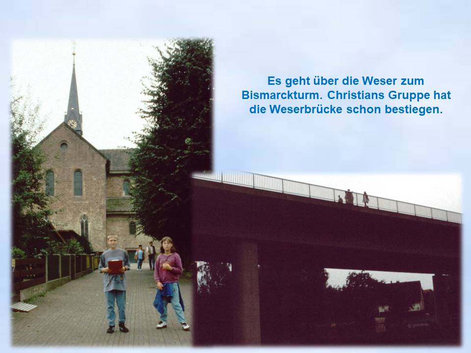2000 Bodenwerder Weserbrücke Kemnade: