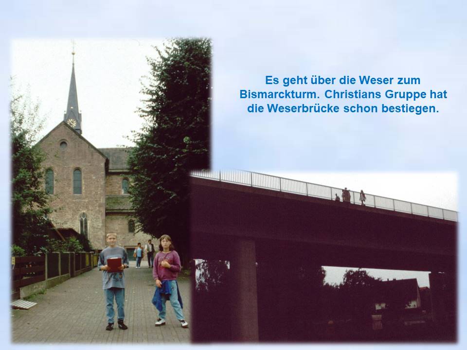 2000 Bodenwerder Weserbrcke Kemnade: