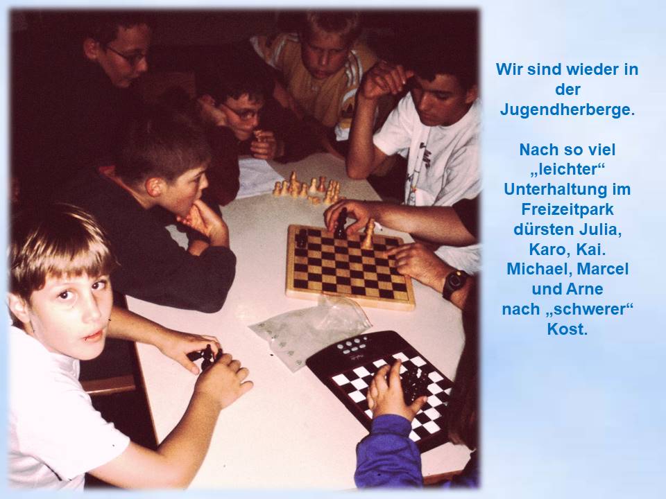 2000 Bodenwerder Sommerfahrt Schachspiele