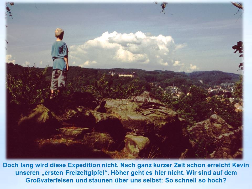 2001 Blankenburg Großvaterfelsen