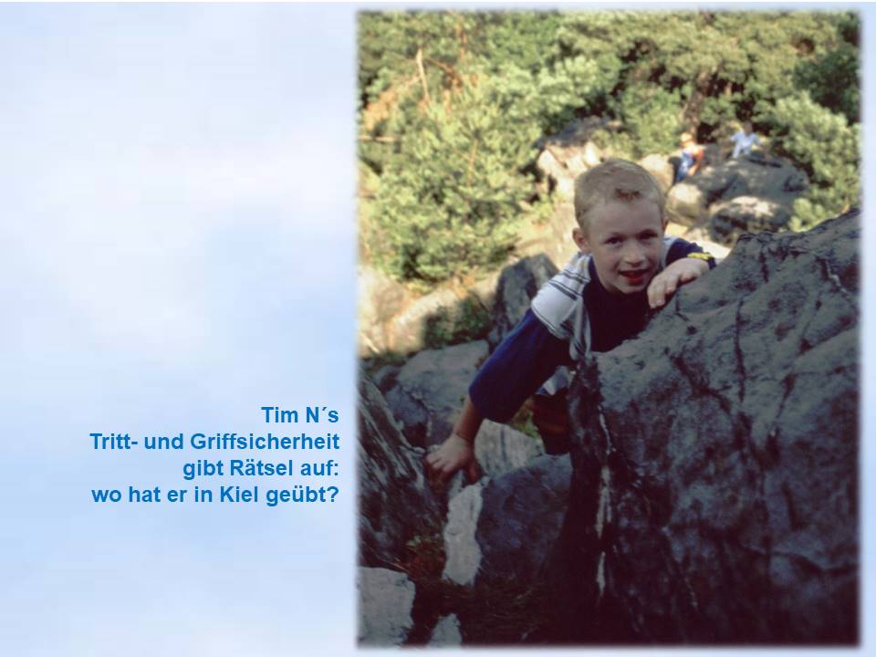 2001 Blankenburg Großmutterfelsen