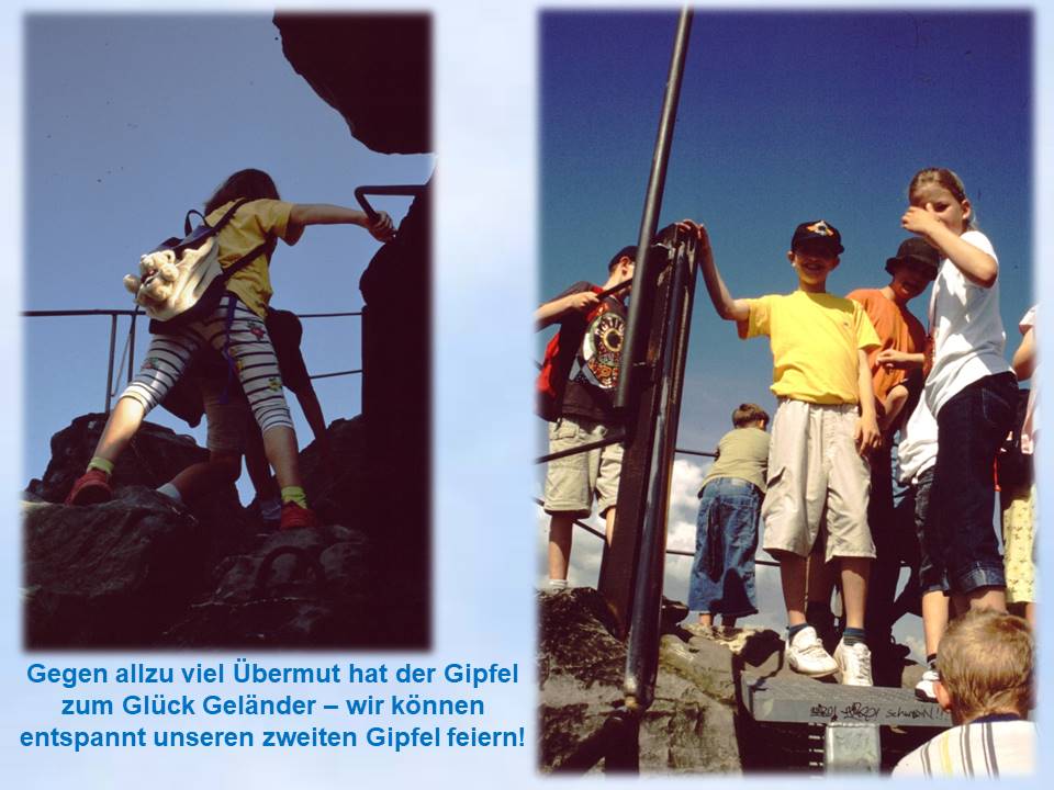 2001 Blankenburg Großmutterfelsen