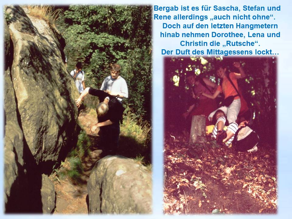 Blankenburg Großmutterfelsen