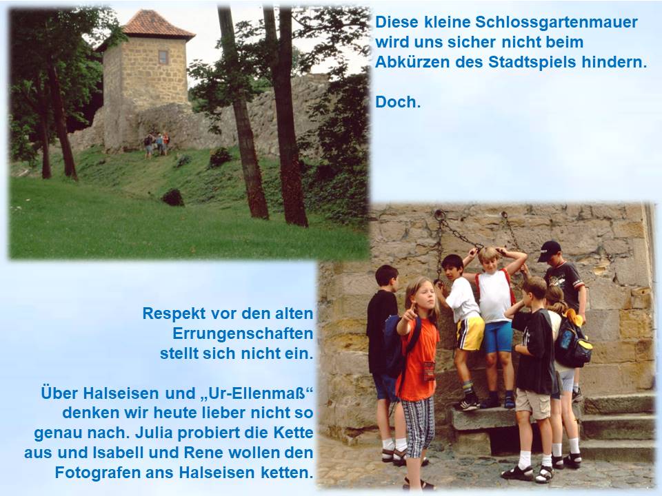 2001 Blankenburg Schlossgartenmauer