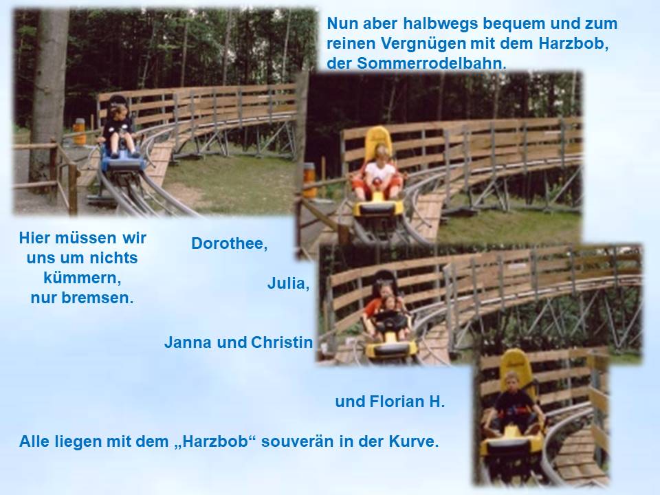   2001 Sommerfahrt Thale Harzbob