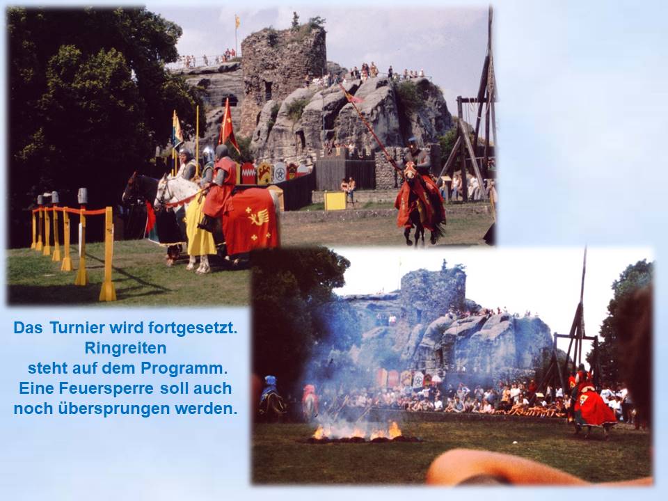  2001 Sommerfahrt Ritterspiele Burg Regenstein