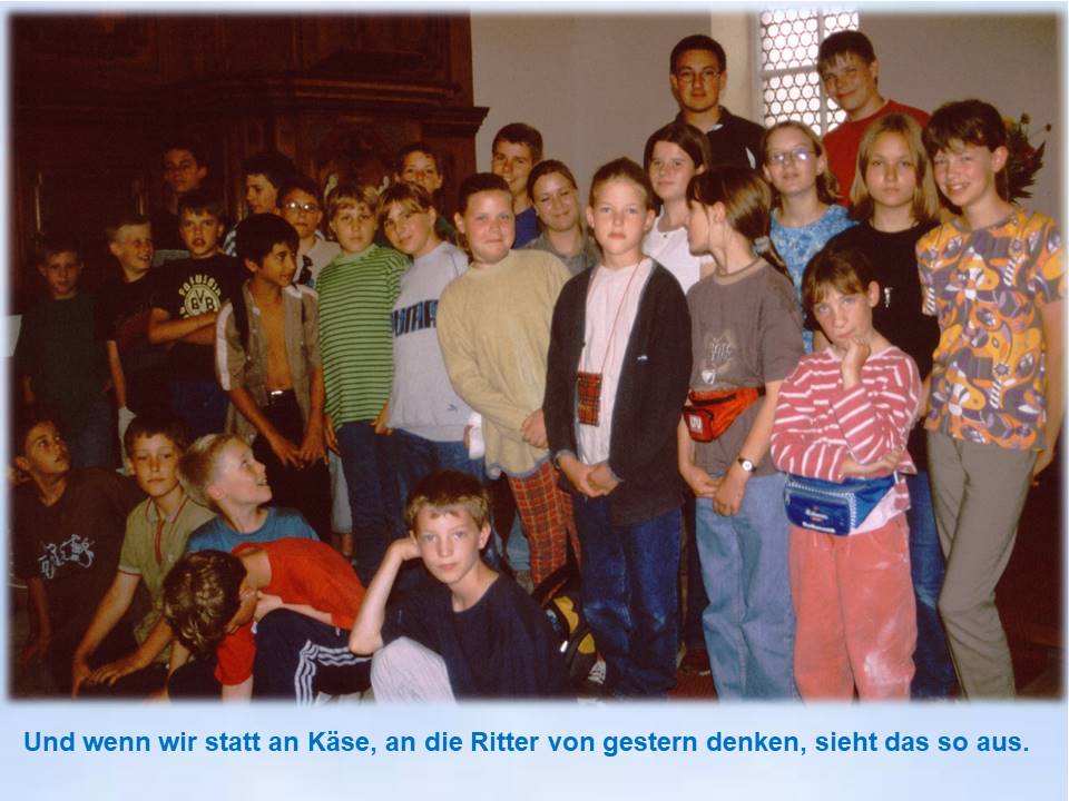 2001 Blankenburg Gottesdienst  Gruppe