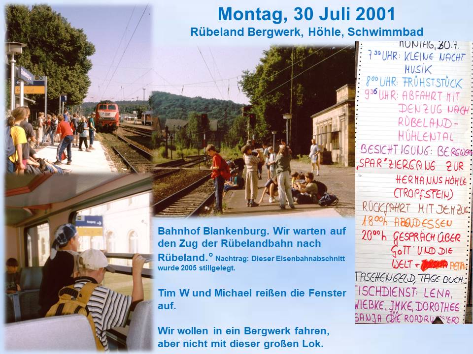 2001 Sommerfahrt Rübelandbahn