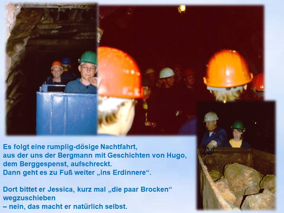 2001 Sommerfahrt Bergwerk Drei Kronen und Ehrt