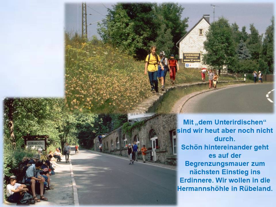 2001 Sommerfahrt Hermannshöhle