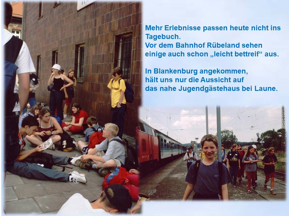 2001 Sommerfahrt matt nach Tagesausflug