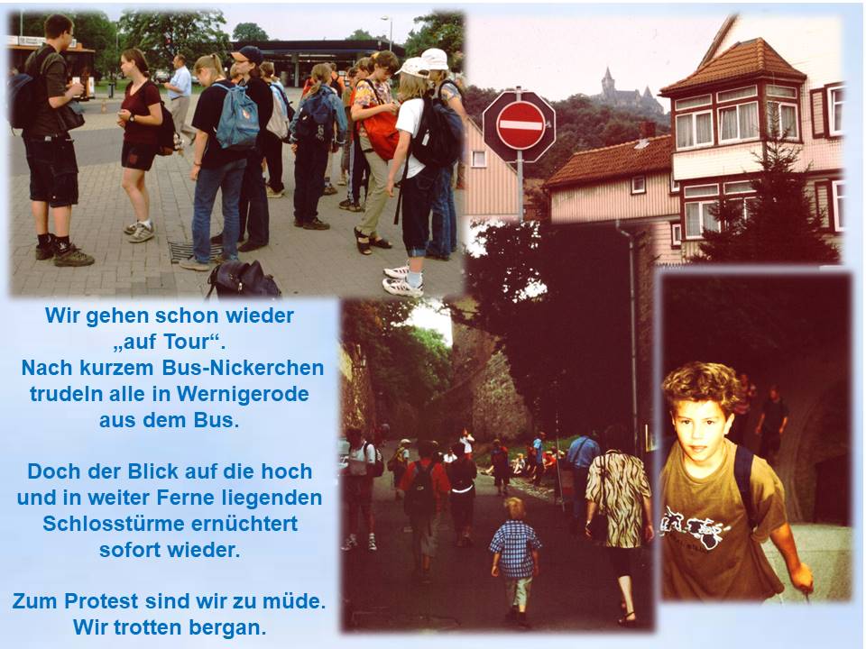 2001 Sommerfahrt Wernigerode
