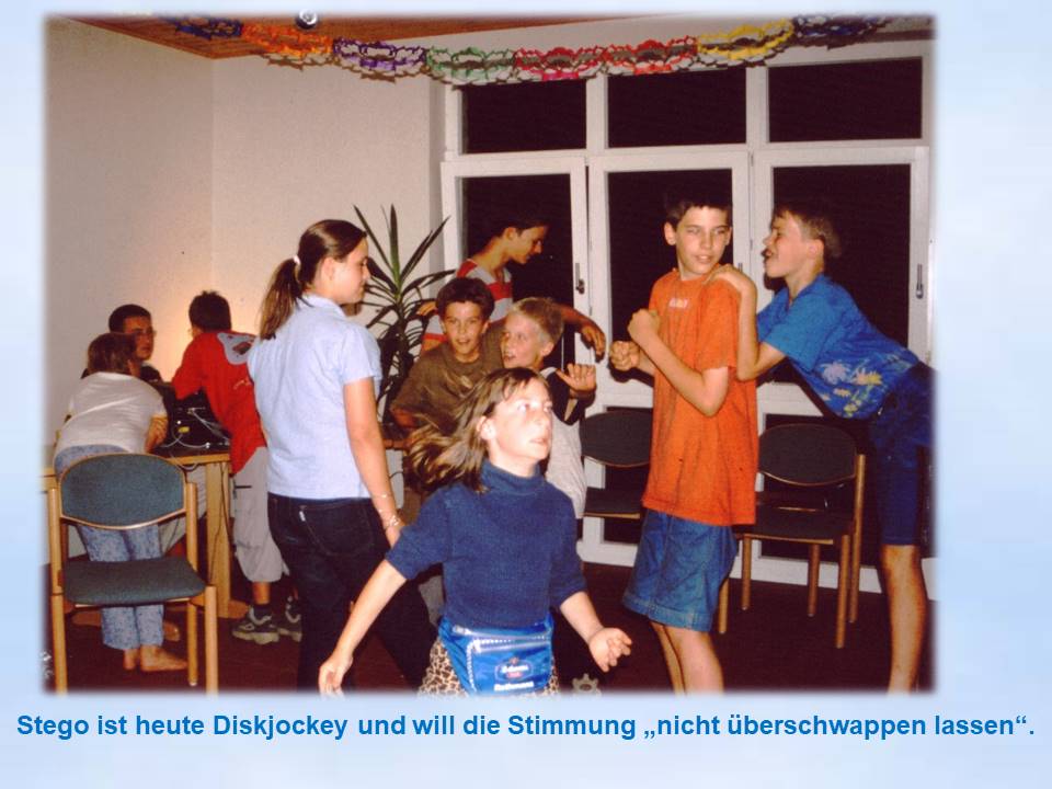 2001 Blankenburg Sommerfahrt Disko