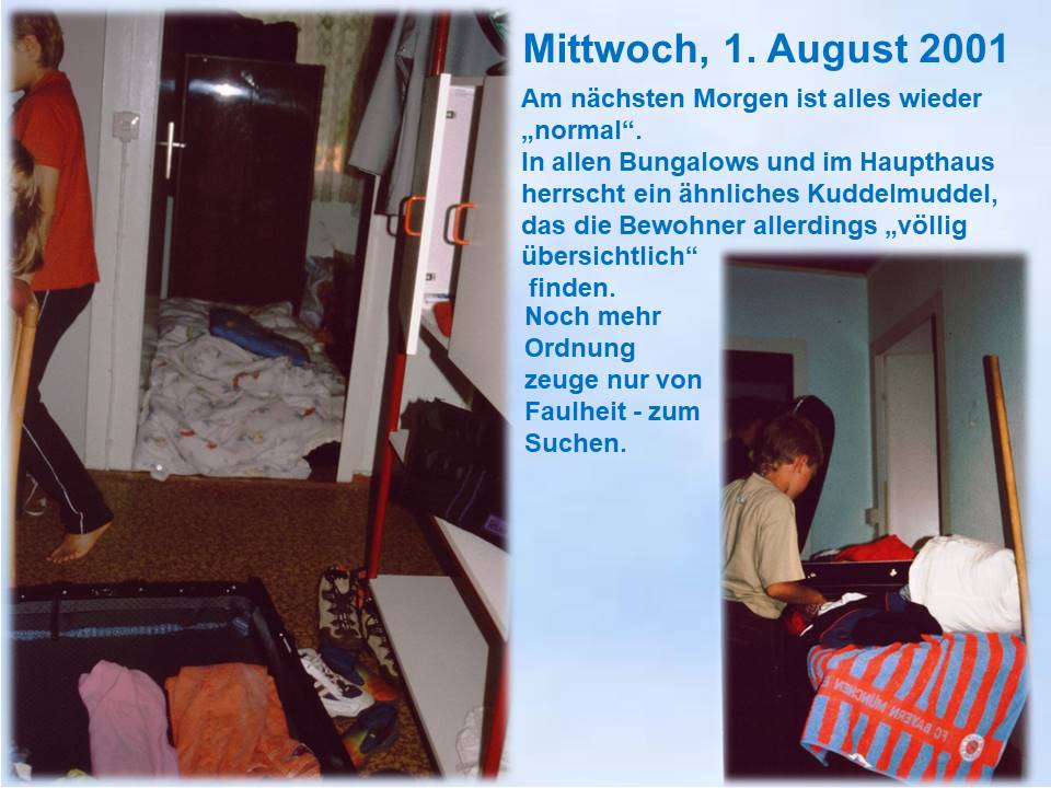 2001 Blankenburg Sommerfahrt Aufstehen