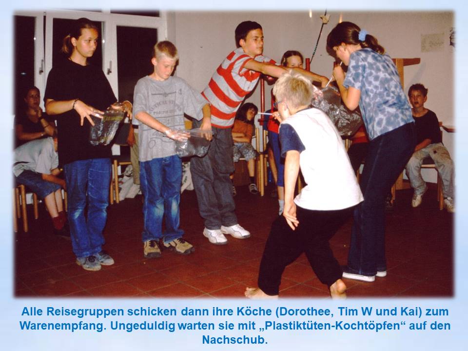 2001 Sommerfahrt Spieleabend