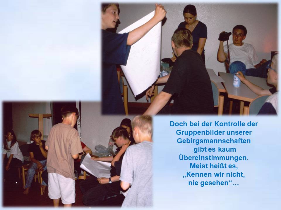 2001 Sommerfahrt Spieleabend