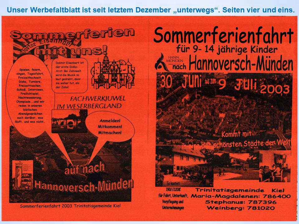 2003 Hann.Münden Flyer 