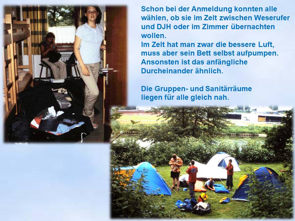2003 Sommerfahrt Hann.Münden DJH