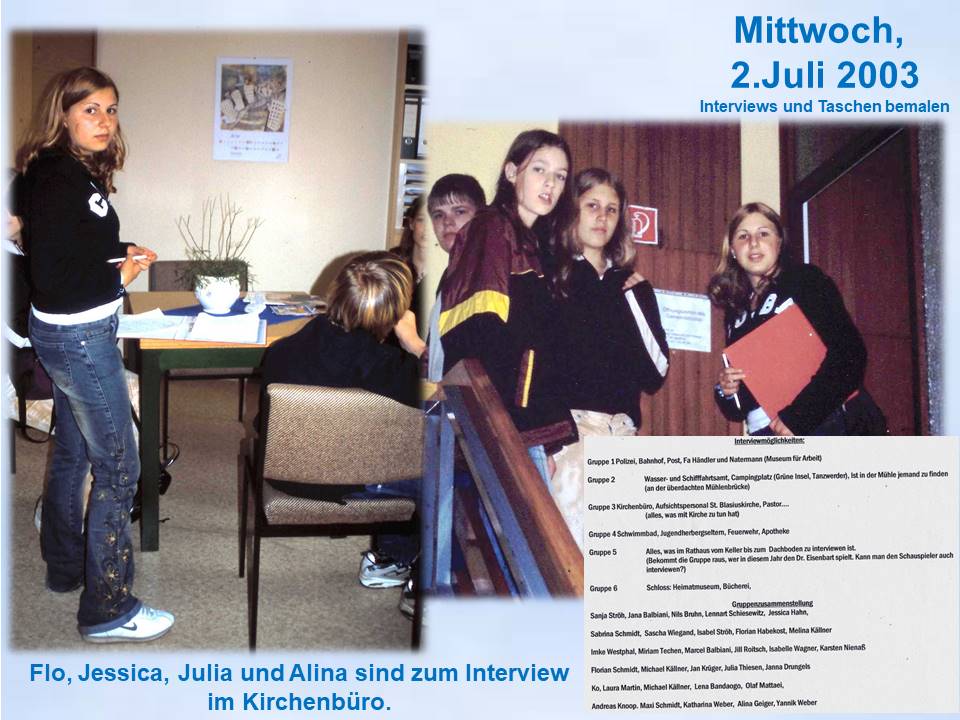 2003 Hann.Münden Interview