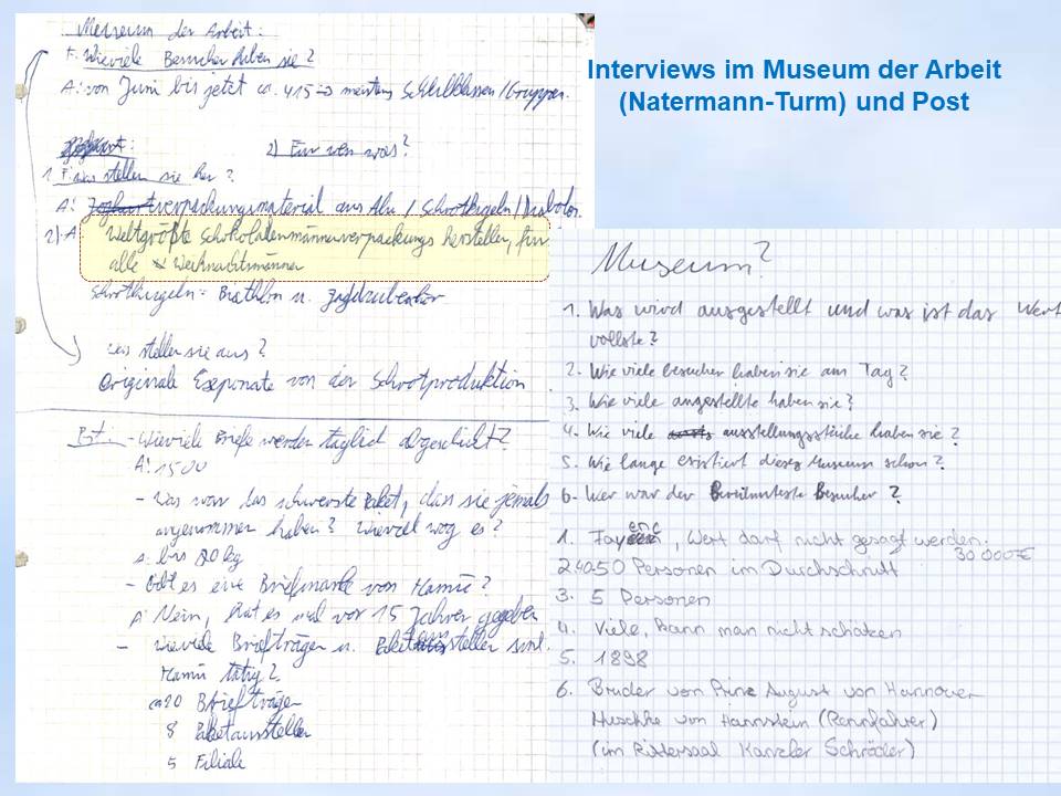 2003 Hann.Mnden Interviews