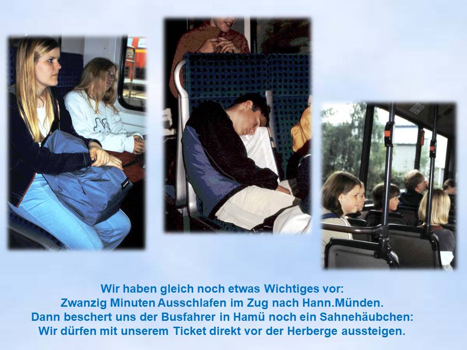 2003 Sommerfahrt Hann.Münden Zug von Kassel