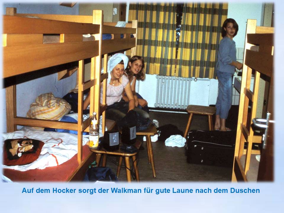 2003 Sommerfahrt Hann.Münden DJH Zimmer Wecken