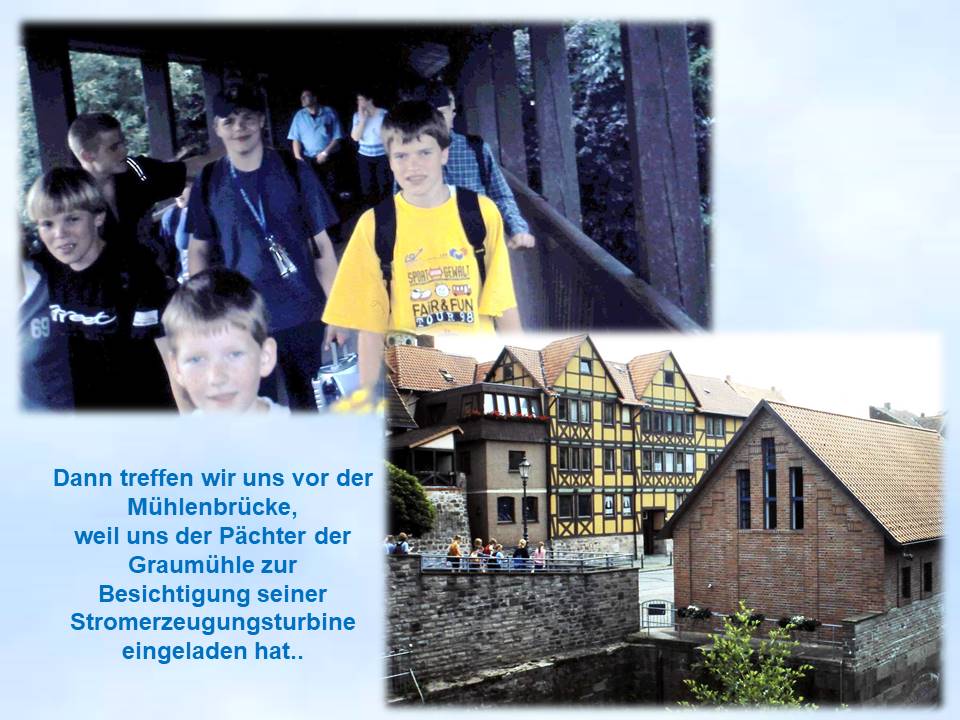  2003 Hann.Münden Wassermühle Besichtigung