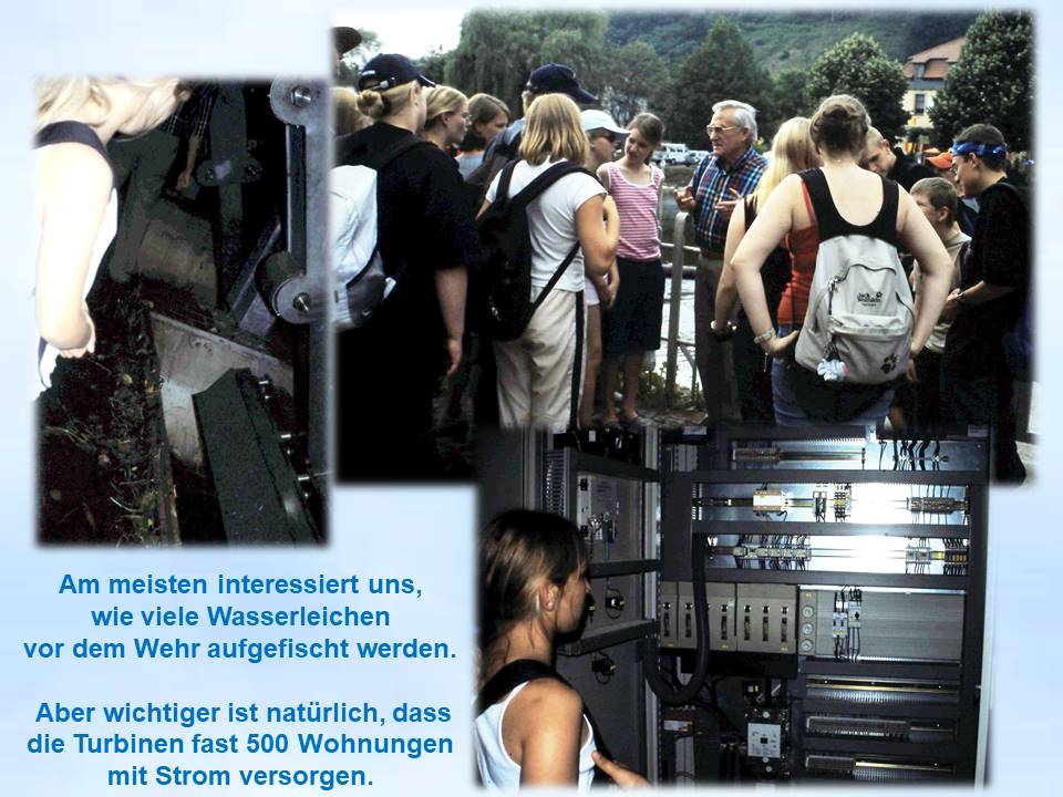  2003  Hann.Münden Wassermühle Besichtigung