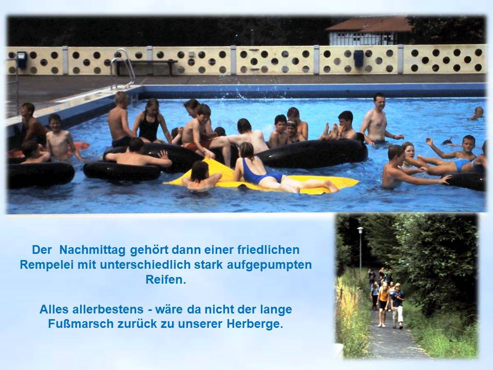  2003 Sommerfahrt Hann.Mnden Freibad