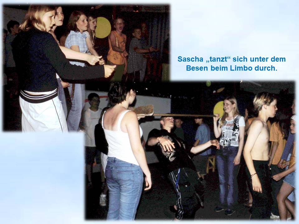  2003 Sommerfahrt Disko