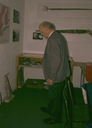 2004 Rudolf Jeguschke im Eiszeitmuseum Bordesholm