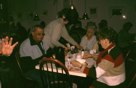 2004 Kaffee im Eiszeitmuseum Bordesholm