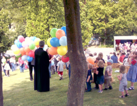 2004 ökumenisches Pfingstfest Krooger Kirchberg